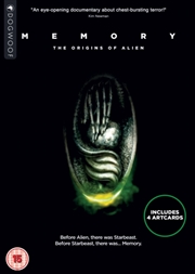 Buy Memory - The Origins of Alien (REGION 2)