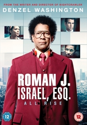 Buy Roman J Israel Esq (REGION 2)