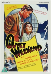 Buy Quiet Weekend (REGION 2)