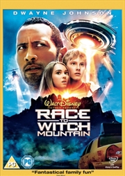 Buy Race To Witch Mountain (REGION 2)