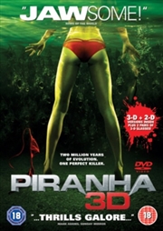 Buy Piranha - 3D (REGION 2)