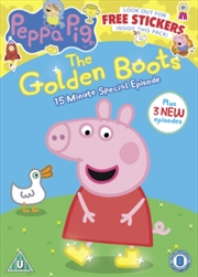 Buy Peppa Pig - The Golden Boots (REGION 2)