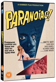 Buy Paranoiac (REGION 2)