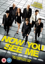 Buy Now You See Me (REGION 2)