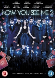 Buy Now You See Me 2 (REGION 2)