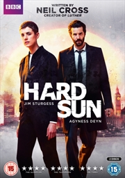 Buy Hard Sun - The Complete Mini Series (REGION 2)