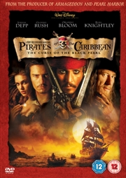 Buy Pirates Of The Caribbean - The Curse Of The Black Pearl (REGION 2)
