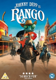Buy Rango (REGION 2)