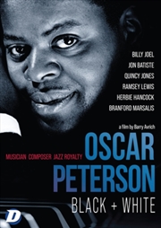 Buy Oscar Peterson - Black + White (REGION 2)
