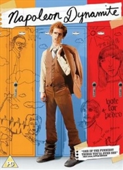 Buy Napoleon Dynamite (REGION 2)