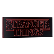 Buy Stranger Things Logo Light