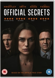 Buy Official Secrets (REGION 2)