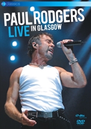 Buy Paul Rodgers - Live in Glasgow (REGION 2)