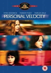 Buy Personal Velocity (REGION 2)