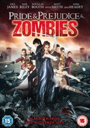Buy Pride and Prejudice and Zombies (REGION 2)