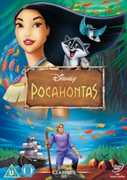 Buy Pocahontas (REGION 2)