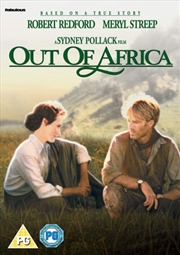 Buy Out Of Africa (REGION 2)