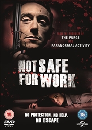 Buy Not Safe For Work (REGION 2)