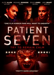 Buy Patient Seven (REGION 2)
