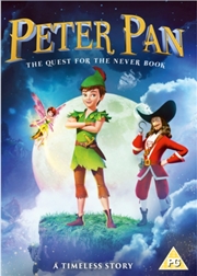 Buy Peter Pan - The Quest for the Neverbook (REGION 2)
