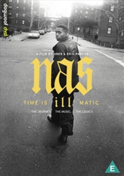 Buy NAS - Time Is Illmatic (REGION 2)