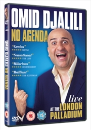 Buy Omid Djalili - No Agenda (REGION 2)