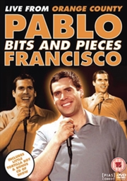 Buy Pablo Francisco - Bits And Pieces - Live From Orange County (REGION 2)