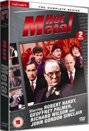 Buy Hot Metal - Complete Mini Series (REGION 2)