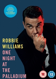 Buy Robbie Williams - One Night At The Palladium (REGION 2)