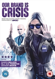 Buy Our Brand Is Crisis (REGION 2)