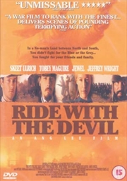 Buy Ride With The Devil (REGION 2)
