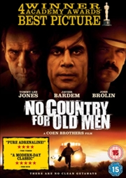 Buy No Country For Old Men (REGION 2)