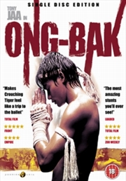 Buy Ong Bak (REGION 2)