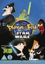 Buy Phineas And Ferb - Star Wars (REGION 2)