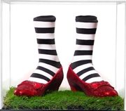 Buy Wizard of Oz - Dorothy and Wicked Witch's Replica Ruby Slippers