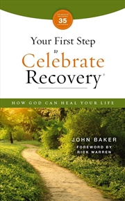Buy Your First Step to Celebrate Recovery, Updated