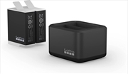 Buy GoPro - Dual Battery Charger + 2 x Enduro Batteries - HERO12 Black