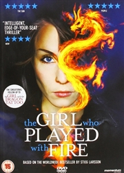 Buy The Girl Who Played With Fire (REGION 2)
