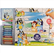 Buy Bluey Colour by Numbers (SENT AT RANDOM)