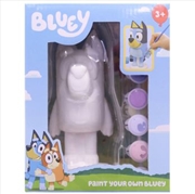 Buy Bluey Paint Your Own Plaster Character