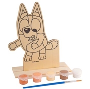 Buy Bluey Paint Your Own Wooden Character