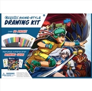Buy Crayola Anime-Style Drawing Kit