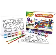 Buy Crayola Paint by Numbers Kit