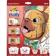 Buy Crayola POPS 3D Activity Set - Pets