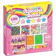 Buy DIY 1100pc Personalised Alphabet Beads Set