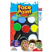 Buy Face Paint Deluxe Kit
