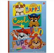 Buy Paw Patrol 64 Page Scrapbook