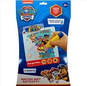 Buy Paw Patrol Water Art Set