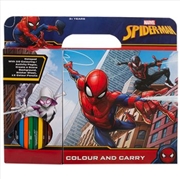 Buy Spiderman Colour & Carry (SENT AT RANDOM)