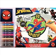 Buy Spiderman Colour by Numbers (SENT AT RANDOM)